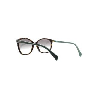 Prada | Gradient Sunglasses Tortoise Havana Green